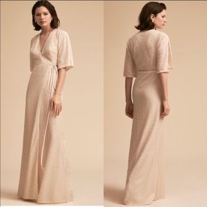 Anthropologie x Aidan Mattox Jordana Dress…